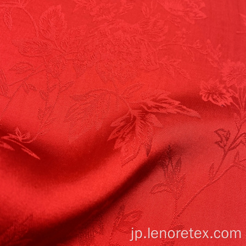 100％ビスコース織物30S Rayon Jackard Fabric.